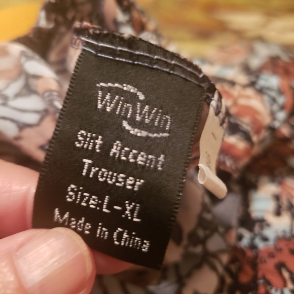 WinWin Multicolor Patterned Trousers - Picture 5 of 6